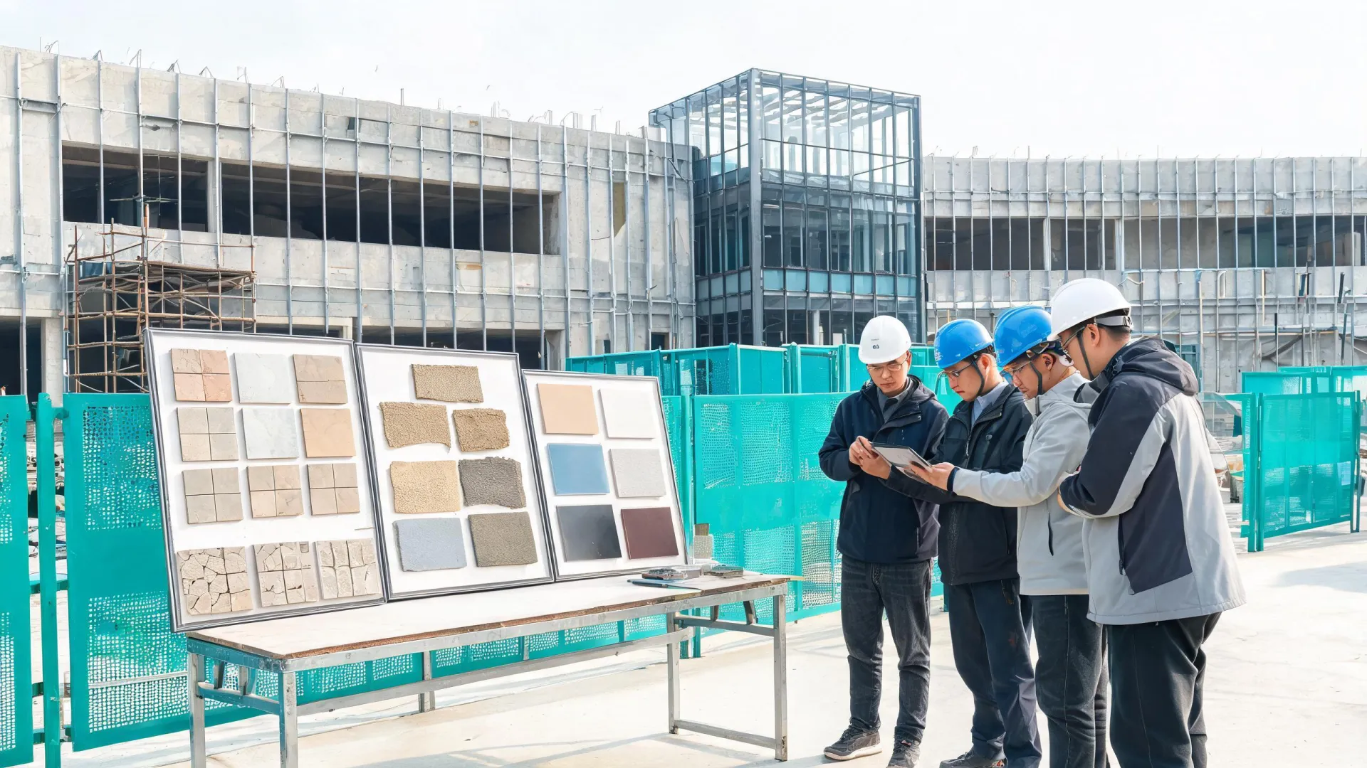Modern construction chemistry project