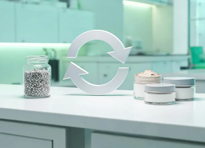 Circular economy chemistry diagram