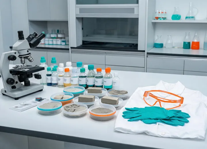 Synthesis laboratory microscope